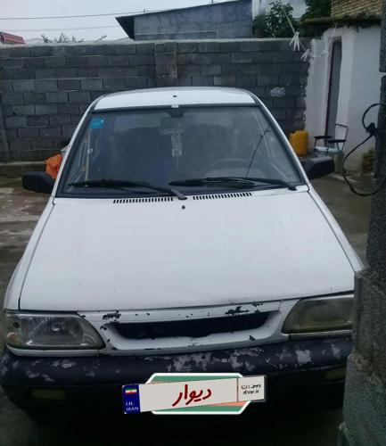 پراید صندوق‌دار CNG، مدل ۱۳۸۴