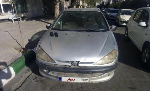 پژو 206 تیپ ۲، مدل ۱۳۸۳