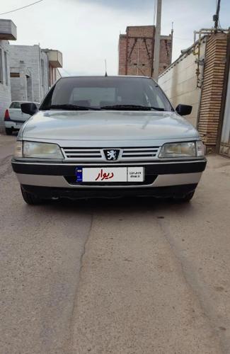 پژو 405 GLX - دوگانه سوز CNG، مدل ۱۳۸۹
