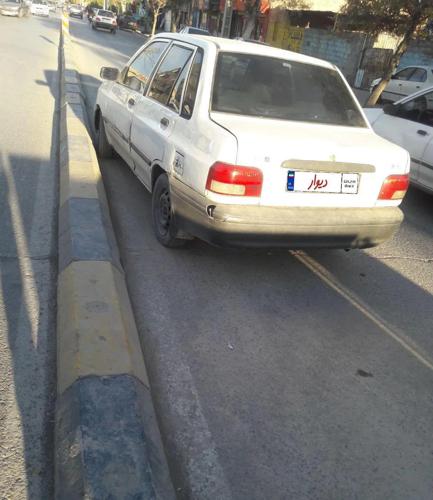 پراید صندوق‌دار بنزینی، مدل ۱۳۸۱