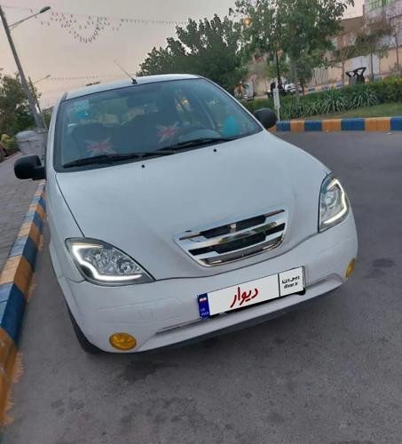 تیبا صندوق‌دار SX، مدل ۱۳۹۲ دوگانه