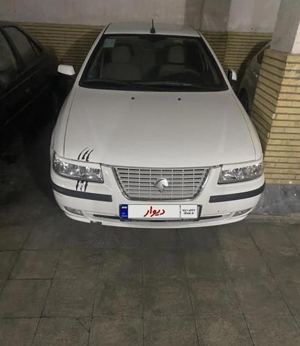 سمند ال ایکس مدل آخر ۱۳۹۸