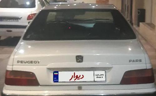 پژو پارس سال، مدل آخر ۱۳۸۹