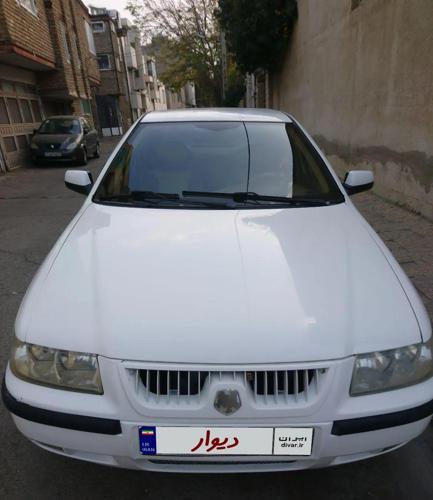 سمند LX EF7 گازسوز، مدل ۱۳۸۷