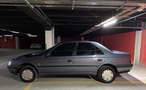 پژو 405 GLX - دوگانه سوز CNG، مدل ۱۳۹۵