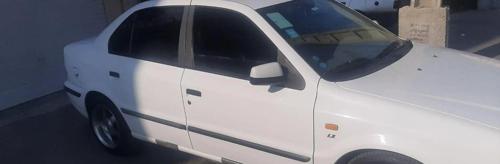 سمند LX EF7 گازسوز، مدل ۱۳۹۶