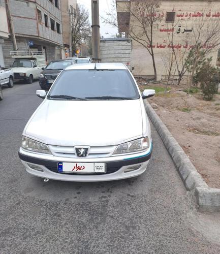 پژو پارس ساده، مدل ۱۳۸۹
