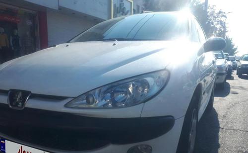 پژو 206 SD V8، مدل ۱۳۹۵