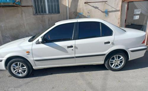 سمند LX ساده بی رنگ سمند ال اکس  سالم