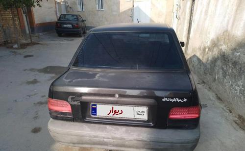 پراید صندوق‌دار بنزینی، مدل ۱۳۸۵