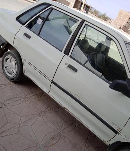 پراید صندوق‌دار بنزینی، مدل ۱۳۸۱