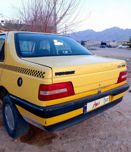 پژو 405 GLX - دوگانه سوز CNG، مدل ۱۳۹۰