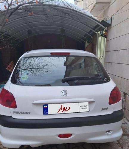 پژو 206 تیپ ۲، مدل ۱۳۹۹