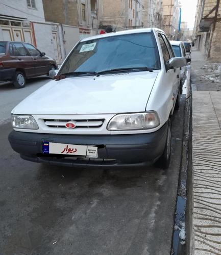 پراید 131 SE، مدل ۱۳۹۵معاوضه با وانت( )