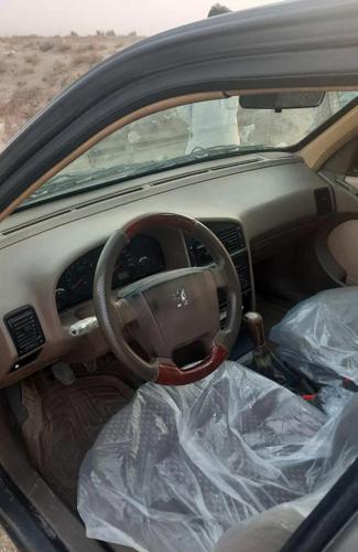 پژو 405 GL - دوگانه سوز CNG، مدل ۱۳۹۱
