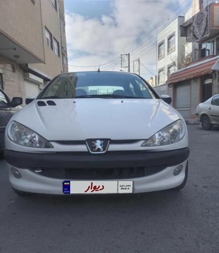 پژو 206 SD V8، مدل ۱۳۹۰