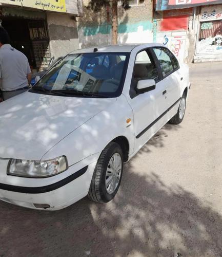 سمند LX EF7 گازسوز، مدل ۱۳۹۳ فقط معاوضه