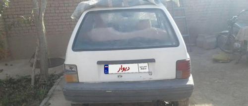 پراید هاچبک، مدل ۱۳۷۵