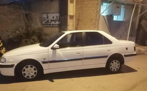 پژو پارس دوگانه سوز، مدل ۱۳۸۹