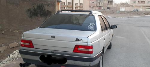 پژو 405 GLX بنزینی، مدل ۱۳۸۸