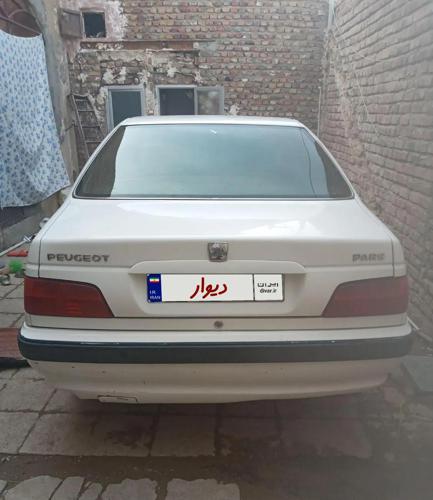 پژو پارس LX TU5، مدل ۱۳۹۶