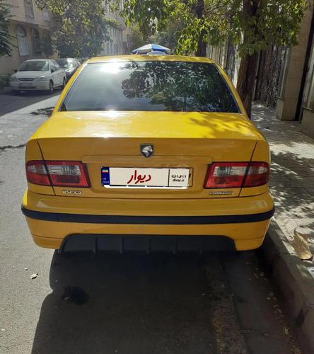 تاکسی سمند EF7 درحدصفر