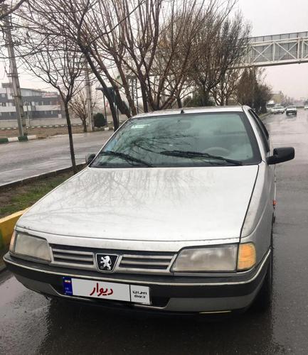 پژو 405 GLX - دوگانه سوز CNG، مدل ۱۳۸۷