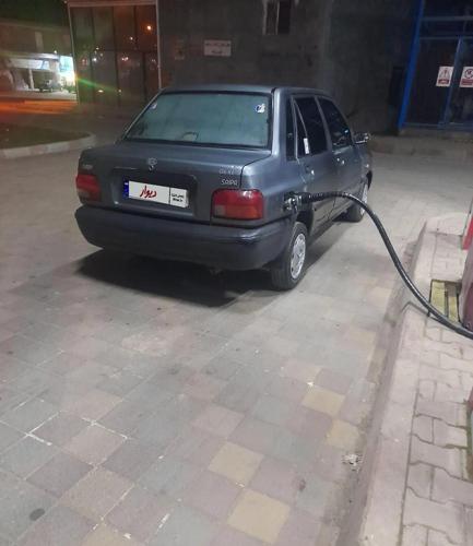 پراید صندوق‌دار CNG، مدل ۱۳۸۵