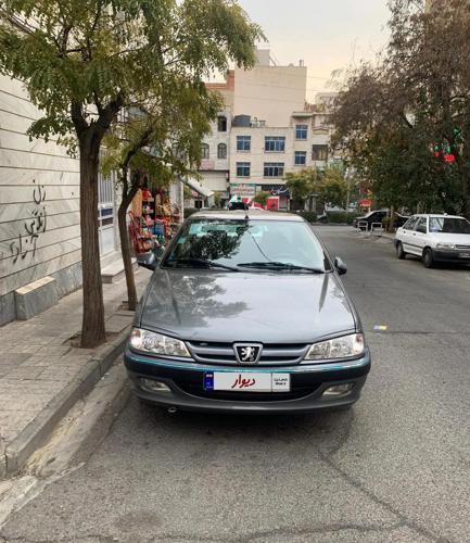 پژو پارس دوگانه سوز کارخانه