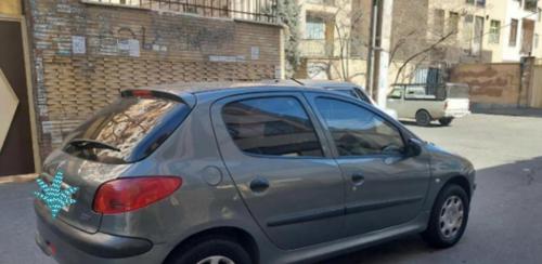 پژو 206 تیپ ۲، مدل ۱۳۹۷، سالم بشرط کارشناسی