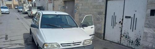پراید صندوق‌دار بنزینی، مدل ۱۳۸۹