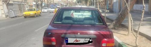 پراید صندوق‌دار CNG، مدل ۱۳۸۵