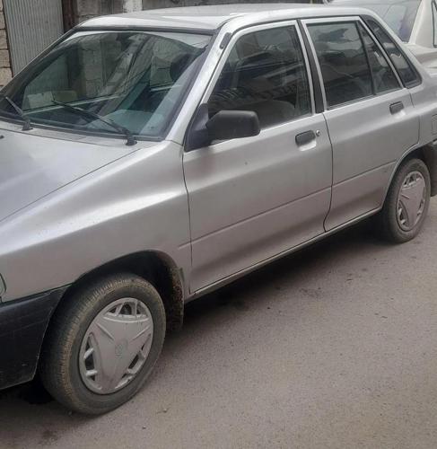 پراید مدل ۸۴ بی رنگ و بی ضربه ۱۲۹