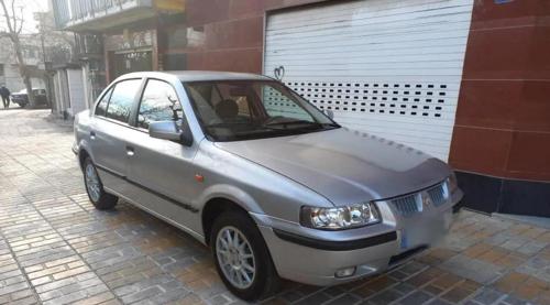 سمند LX ساده، مدل ۱۳۸۴  و تمیز