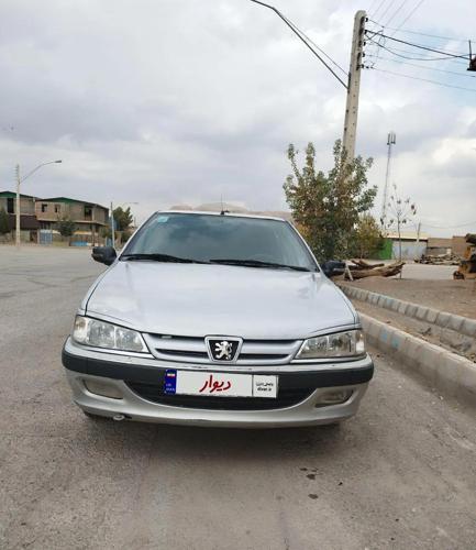پژو پارس دوگانه سوز، مدل ۱۳۸۷