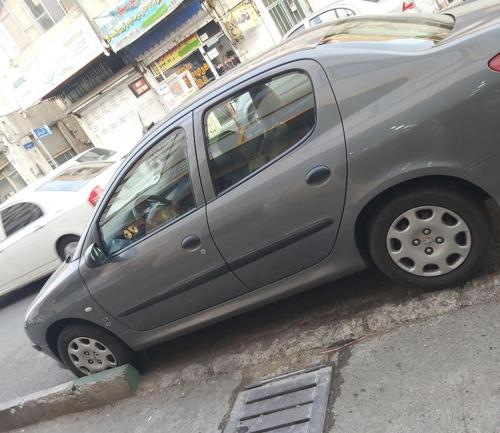 پژو 206 SD V8، مدل ۱۳۹۵