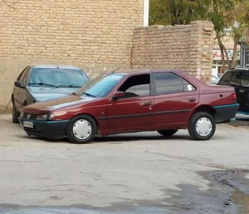 پژو 405 GLX بنزینی، مدل ۱۳۸۰