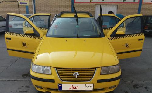 سمند LX EF7 گازسوز، مدل ۱۳۹۵