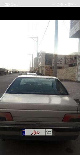 پژو 405 GLX بنزینی، مدل ۱۳۸۵