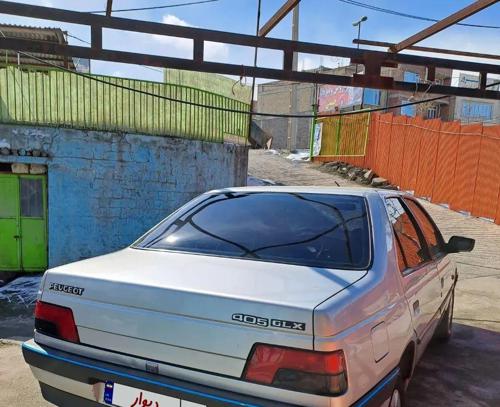 پژو 405 GLX بنزینی، مدل ۱۳۸۵