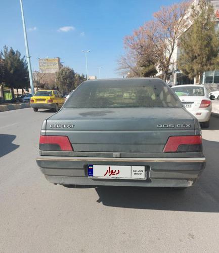 پژو 405 GLX بنزینی، مدل ۱۳۸۸