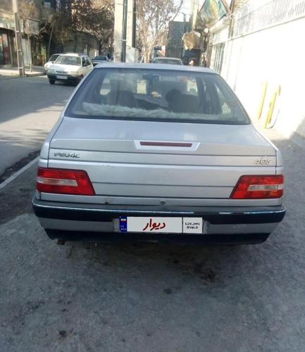 پژو 405 GLX بنزینی، مدل ۱۳۹۰