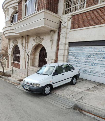 پراید 131 SX، مدل ۱۳۹۰ دوگانه‌سوز  CNG تمیزبیرنگ