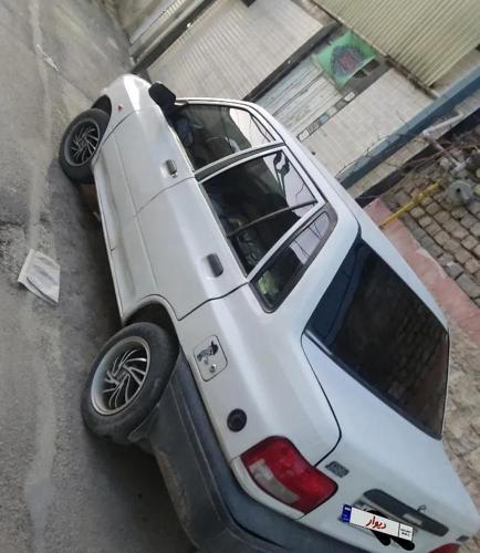 پراید صندوق‌دار بنزینی، مدل ۱۳۸۸