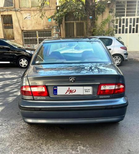 سمند LX EF7 بنزینی مدل 97