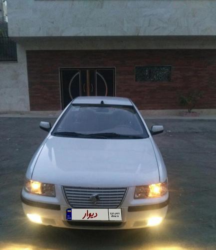 سمند LX EF7 گازسوز، مدل ۱۳۹۰