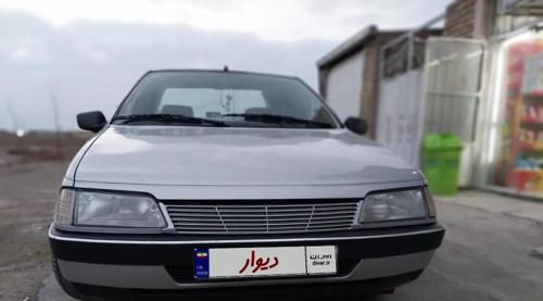 پژو 405 GLX - دوگانه سوز CNG، مدل ۱۳۹۰