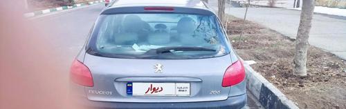 بزو206 تیب2مدل 89