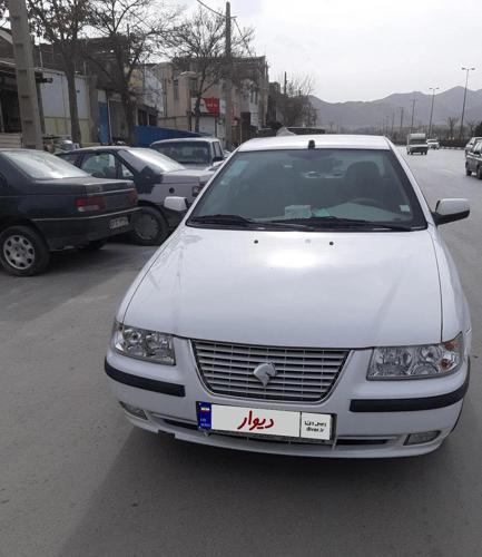 سمند LX EF7 گازسوز، مدل ۱۳۹۷