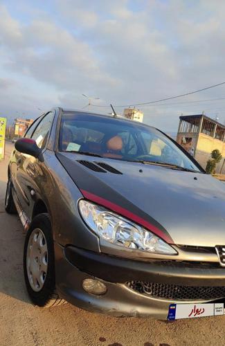 پژو 206 SD V8، مدل ۱۳۸۷
